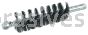 Weiler 44128 1-1/2" Single Spiral Flue Brush .012 Steel Fill
