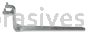 Weiler 56495 Spanner Wrench for Tiger Abrasives Adapting Nuts #56494