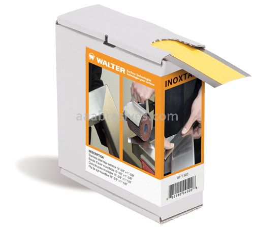 Walter 07T100 INOX Stainless Steel Self Stick Tape - 662980045008
