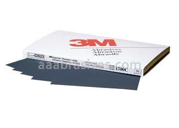 3M&trade; 7010364422 5 1/2 x 9 2623 Wetordry&trade; Abrasive Sheet