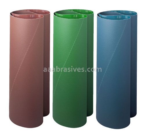 Sanding Belts 10x70-1/2 100 Grit Z/A Zirc