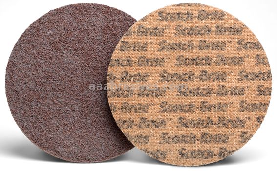 3M™ 7100075570 5" NH ACRS Scotch-Brite™ Hook & Loop AL Surface Conditioning Disc