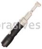 Dynabrade 53430 - Drill .4 hp, 3,200 RPM, Mini-Angle Head, Planetary-Geared, Rear Exhaust, 1/4"-28 Female Thread