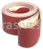 3M&trade; 7010328481 6 x 299-1/2 80 Grit F-wt 763U Paper Belt