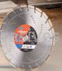 Norton Abrasives 70184609680 14 x .125 x 1/20mm Clipper Multi-Cut Diamond Blade