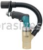 Dynabrade 52903 - 1/4" Drill, Central Vacuum .4 hp, 500 RPM, Pistol-Grip, Geared, Rear Exhaust, DynaChuck