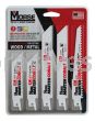Morse&reg; Assortment Reciprocating Saw Blade Kit | 5 Piece Kit