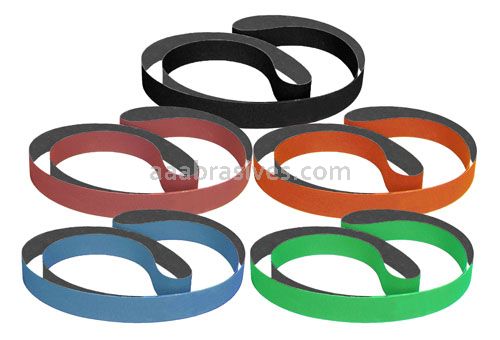 Sanding Belts 4 x 96 150 Grit S/C Silicon Carbide W/D