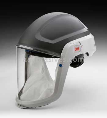 3M&trade; 7000002382 M-305 Versaflo&trade; Respiratory Hard Hat Assembly with Standard Visorand Faceseal