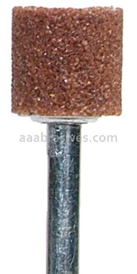 Norton W175 3/8 x 3/8 Gemini 38A M/I2 1/8 x 1-1/2 Vitrified Bond Mounted Points - W Shapes