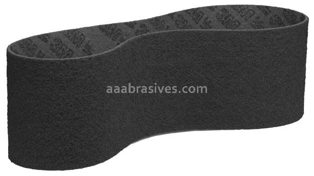 3M™ 7010364710 37 x 60 S S-FINE Scotch-Brite™ SC-BL Surface Conditioning Low Stretch Belt