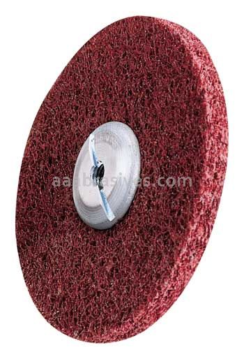 3M&trade; Scotch-Brite&trade; 7010366457 6 x 1/2 x 1 5A MED Metal Finishing Unitized Wheel