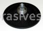 3M™ 7000144108 4 x 3/8-24 Roloc™ TR Hard Internal Disc Pad 28474