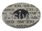 3M™ Scotch-Brite™ Roloc™ 7100000858 3 in x NH 2A MED EXL Unitized Wheel TR
