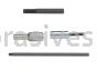 1/4 x 6 Extensions Mandrels for Bore Polishers - 1/4 Threaded