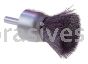Osborn 1” SOLID FACE END BRUSH (.0050 SS X 1/4” SHANK ){Display}#30381
