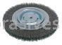 Osborn Crimped Wire Wheel Narrow Face 6” OD X .014” Steel X 5/8-1/2” AH #99009