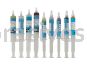 Kit Includes: 4 syringes of diamond paste: 3u, 6u, 15u, 30u, 4 pieces of substrate & 1 bottle of lubricant///Concentration - Standard