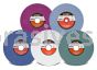 7X1/2X1-1/4, Grinding Wheel, T-1, Vitrified, WA46-I-V, White A/O