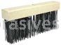 Weiler 42030 14" Wire Broom Flat Wire Fill