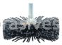 Weiler 86172 FME-Compliant Black Nylox Conflex Brush .055/80 CG Crimped Fill Use with 60006 Die Grinder