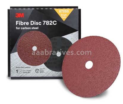 3M™ 7100109880 7 x 7/8 36+ Grit 782C Fibre Disc