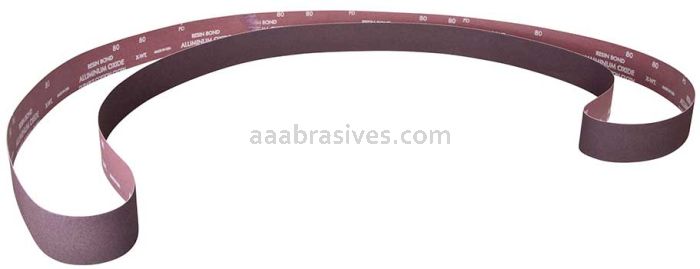 Norton 3 x 132 120-X Norton Metalite Plyweld RR Flex R228 Narrow Belts