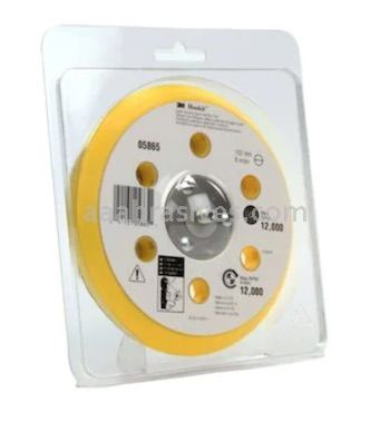3M&trade; 7000028238 6” Hookit&trade; Clean Sanding Dust Free Disc Pad 05865