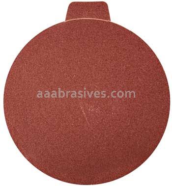 Norton 69957339967 5" No Hole 80 Grit Metal R243 Aluminum Oxide PSA Cloth Discs