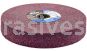 Norton 6 x 2 x 1 7SM Medium 7 Density Norton Rapid Finish General Purpose Convolute Wheel