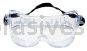 3M™ 7000030007 332 Impact Safety Goggles Anti-Fog 40651-00000-10 Clear Anti Fog Lens