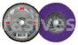 3M™ 7100242989 4-1/2 x 5/8-11 40 Grit 769F T27 Quick Change Flap Disc