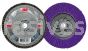 3M™ 7100243874 4-1/2 x 5/8-11 60 Grit 769F T29 Quick Change Flap Disc