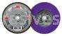 3M™ 7100243876 4-1/2 x 5/8-11 80 Grit 769F T27 Quick Change Flap Disc