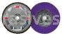 3M™ 7100243877 4-1/2 x 5/8-11 60 Grit 769F T27 Quick Change Flap Disc