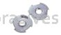 CGW 60221 Metal Adapters 2 x 5/8 1 pair