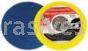 Dynabrade 57772 - 6" (152 mm) Dia. Channel Vacuum Gear-Driven Disc Pad, Vinyl-Face