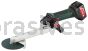 Metabo KNS18 LTX 150 5.2Ah Kit 18V Fillet Weld Grinder/Finisher 4007430241559