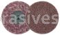 Weiler 51534 3" Non-Woven Surface Conditioning Disc Plastic Button Style AO - Medium