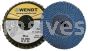 Wendt Abrasives 230186 Premium Zirconia Mini Flap Disc 3"-dia. Plastic, Internal Thread ZA120