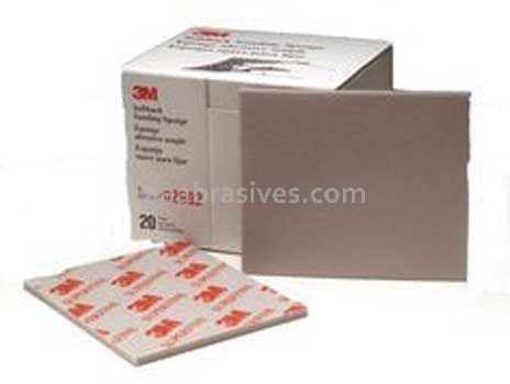 3M&trade; 7000000588 Softback Sanding Sponge 4-1/2x5-1/2 Superfine