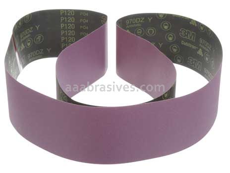 3M™ 7010513343 6 x 164 P100 Grit Y-wt 970DZ Cloth Belt