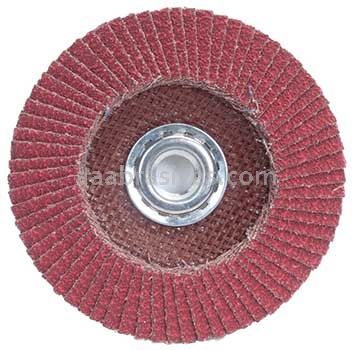 4-1/2 x 7/8 36 Grit Merit Ultra Ceramic Plus Type 29 R981 Powerflex Flap Discs