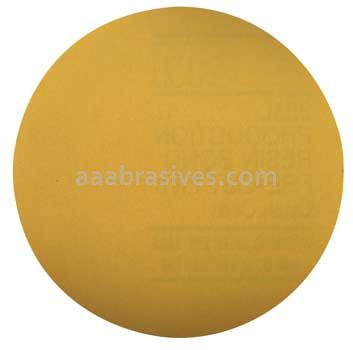 3M™ 7010518659 3" P80 Grit A-wt 216U Stikit™ Gold Paper Disc