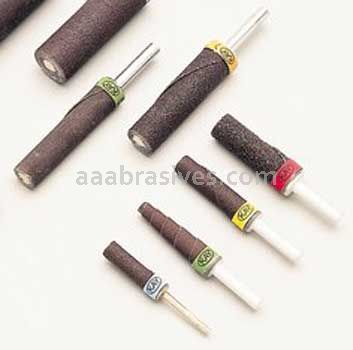 Standard Abrasives Zirconia Straight Cartridge Roll 716448 3/8" x 1-1/2" x 1/8" 60 Grit