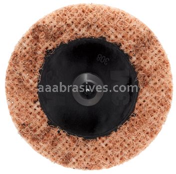 3M™ 7000000704 1" ACRS TR Scotch-Brite Roloc SC Surface Conditioning Disc