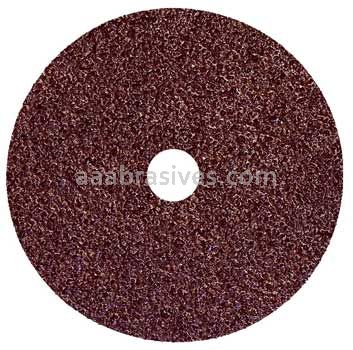 Weiler 59493 4" Wolverine AO RFD 50 AO Grit 5/8 Arbor Hole