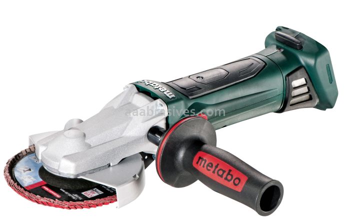 Metabo WF 18 125 LTX BARE Cordless Tools 5" Flat Head Grinder 4007430240729
