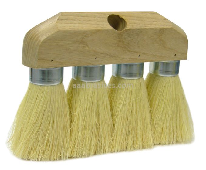 Weiler 73177 - 8-3/4" 4-Knot Roof Brush, Tampico Fill - 012382731779