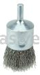 Weiler 10023 1" Crimped Wire End Brush .014" Stainless Steel Fill